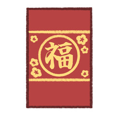 Chinese New Year Red Envelope Flowers