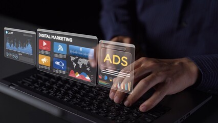 Online ads and digital marketing help brands grow. Content marketing builds engagement. Marketing...
