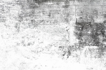 Texture black and white abstract grunge style. Vintage abstract texture of old surface. Pattern and texture of cracks, scratches and chip.
