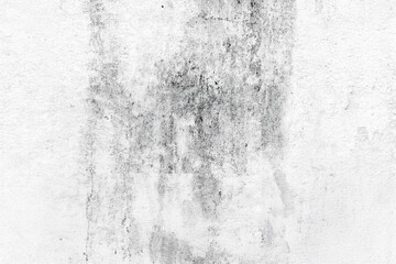 Textured of concrete surface wall and white background