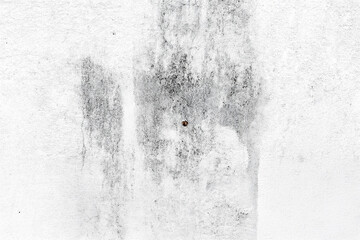 Textured of concrete surface wall and white background