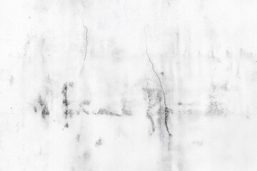 Abstract black and white grunge texture with cracks and stains