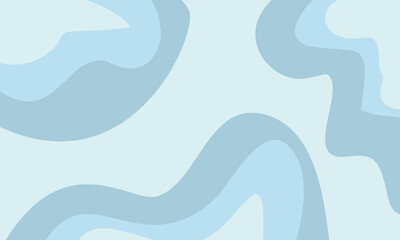 Dynamic Abstract Layered Paper Cut Background