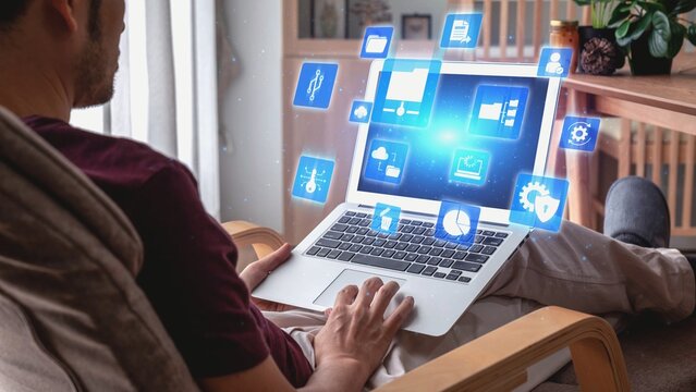 Concept of managing online folders with digital file organization, cloud storage, and secure sharing. Online folders improve workflow, online folders ensure access control. Gist