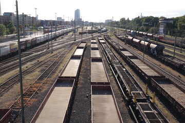 Naklejka premium Güterbahnhof