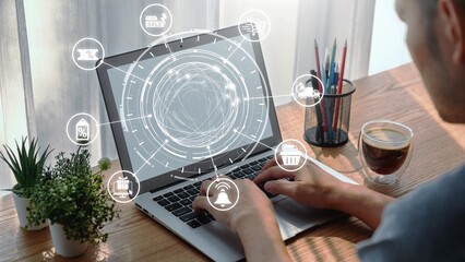 Flash sale icons show ecommerce, flash sale discount, and digital promotion. Flash sale drives customer shopping, flash sale marketing, and conversion growth. Gist