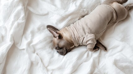 Cute Cozy Dog and cat in Bed, Small Cozy Dog  and cat Relaxing, Adorable Cozy Dog and cat Bedroom Portrait, cozy dog ad cat, cute puppy, bed portrait