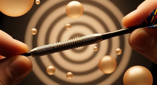 Dart Precision: Aiming for the Bullseye