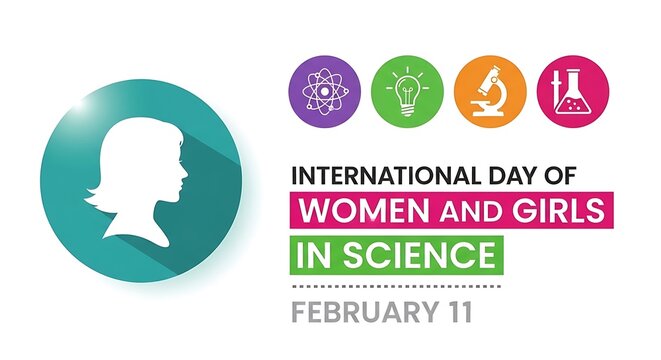 International day of women and girls in science february 11 - Powered by Adobe