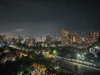 Obraz premium Contemporary Architecture Mumbai