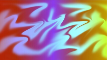 Colorful smooth gradient background with liquid shapes and vibrant colors