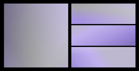 Fototapeta premium Subtle Gradient Background, cool grey and lavender purple, gentle color shift,