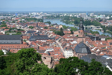 Fototapeta premium Heidelberg
