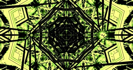 Tunnel video vj loop screensaver seamless looping experience with dynamic patterns and colors