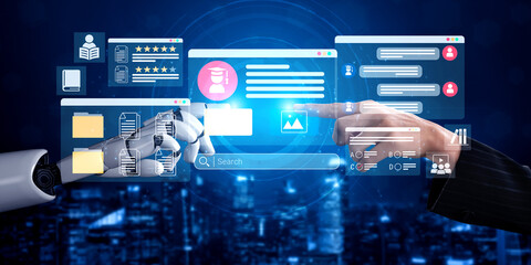 AI managing and analyzing digital learning data, personalizing lessons and evaluating student progress in e-learning platforms Parse