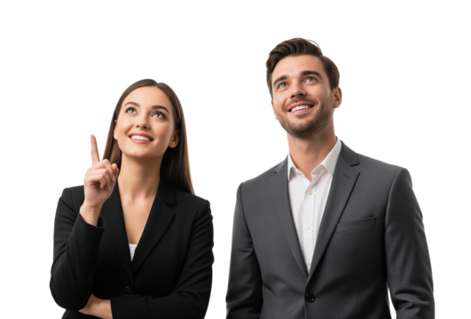 Business team celebrating progress, perfect visual asset for leadership workshops about goal setting and growth presentations in consulting, finance or corporate career development topics