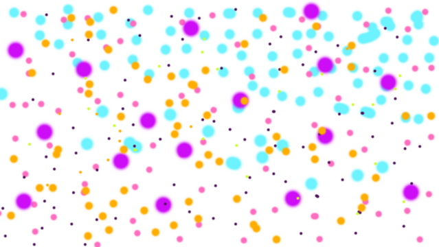 Soft bokeh lights create a magical and festive atmosphere in the dark