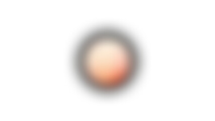 Soft Blurred Light Glow PNG Gentle Hazy Circular Luminous Effect