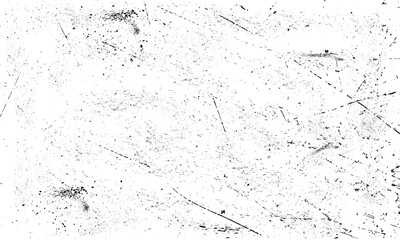 Distressed white grunge texture background with scratches and spots, creating a clean and weathered look for various design projects