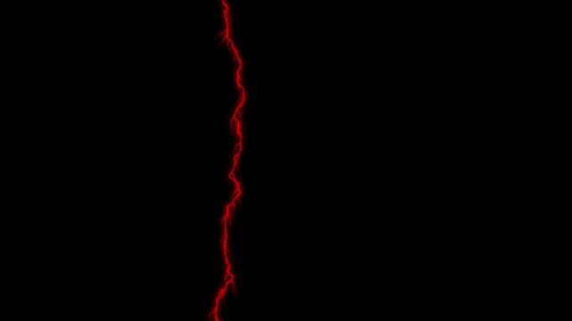 Electric Lightning Bolt Green Screen A dynamic and powerful lightning bolt strikes across a vibrant green screen offering endless it allows for easy integration into any environment or scene