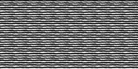 Vector seamless pattern with dynamic black horizontal lines.