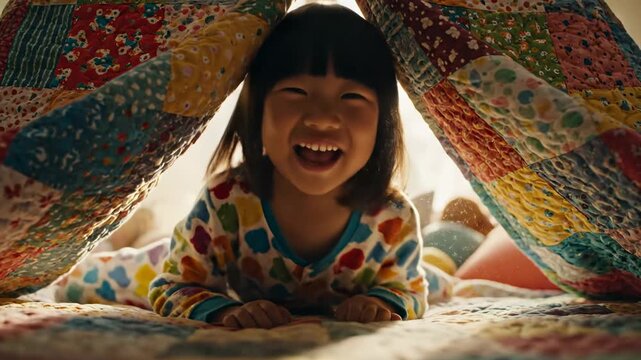 Joyful Childs Hideaway - A Cozy Fort Adventure.