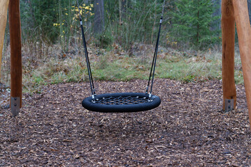 swing on the playground