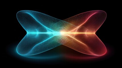 Investigating quantum entanglement through geometry in scientific research environments