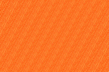 Vibrant orange leather texture close up photo luxury skin surface diagonal grain as full frame backdrop © Adrenaloby