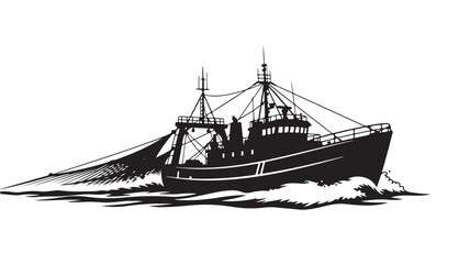 Exciting kayak fishing adventure with paddle in motion on a sunny day, feel the thrill of the catch, vector for outdoor enthusiasts and sporting goods promotions