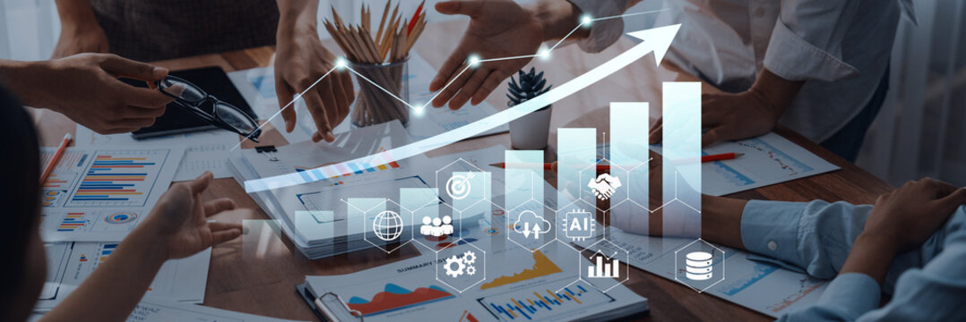 Business growth strategy supports performance analysis, identifies trend patterns, and drives long-term sustainable development Parse