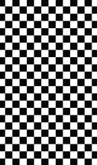 Fototapeta premium Flat design chess background 