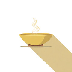 Steaming Bowl of Soup