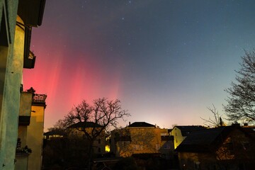 Polarlichter 12.11.2025 Radebeul