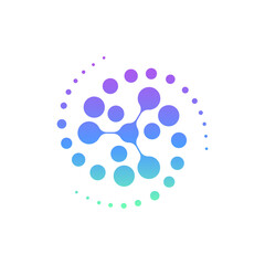 molecule, bio splash, pharma, clinic logo, abstract water, floral neuron plasma circular. abstract