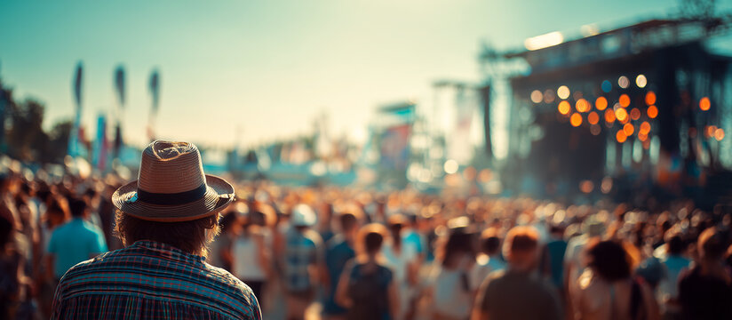 boleh outdoor nature music festival banner