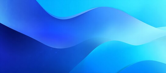Fototapeta premium Abstract background with a blue gradient vector illustration. modern design for a banner poster or presentation. 
