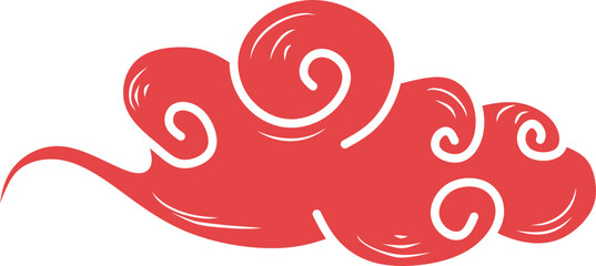 Chinese Cloud Illustration