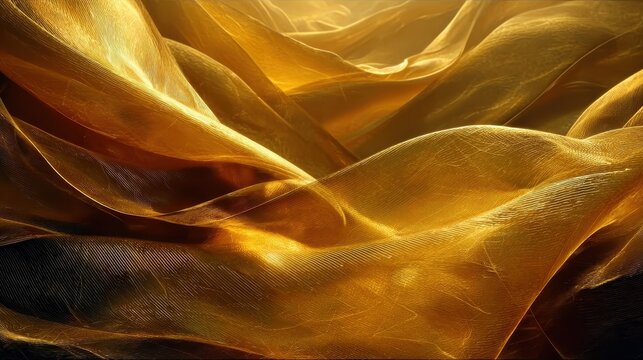 Elegant gold background with abstract elements, perfect for branding, web design, and sophisticated graphics.