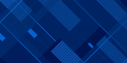 Simple sport background with geometric style. Blue background. Geometric background.