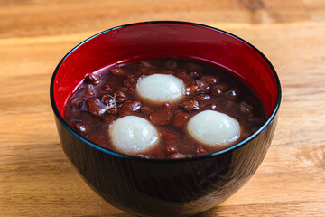 白玉ぜんざい