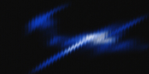 Abstract blue light streak texture on black background with dynamic motion blur and electric energy effect, perfect for futuristic design, digital artwork, tech visuals, and vibrant creative