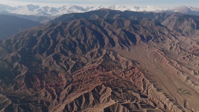 Fairytale Canyon - Kyrgyzstan | Drone