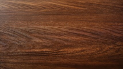 Flat mahogany wood background with detailed texture, perfect for websites, prints, and natural themes.