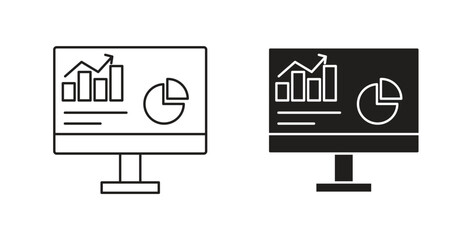 Dashboard icon. filled flat sign for mobile concept and web design
