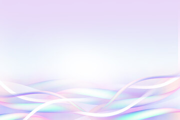 Soft light pastel color on purple background with curve wave pattern graphics illustration for Abstract Modern Presentation illustration web template background backdrop desktop