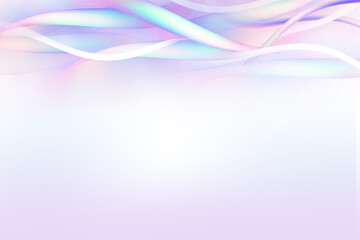 Soft light pastel color on purple background with curve wave pattern graphics illustration for Abstract Modern Presentation illustration web template background backdrop desktop