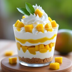 4-Ingredient Vegan Mango Ice Cream Recipe (No Machine Needed!)