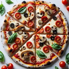 Mouthwatering Pizza Slices Compilation: Cheesy Perfection & Top 6 Must-Try Toppings