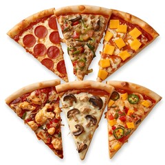 Ultimate Pizza Slice Showdown: The Best of Pepperoni, Veggie, and Gourmet Varieties